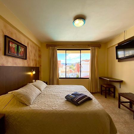 Hotel Mitru Tupiza Eksteriør bilde