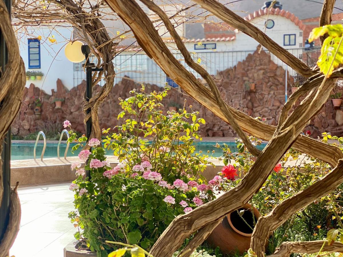 Hotel Mitru Tupiza Eksteriør bilde