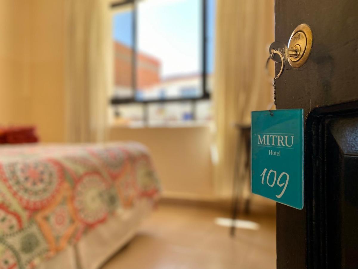 Hotel Mitru Tupiza Eksteriør bilde
