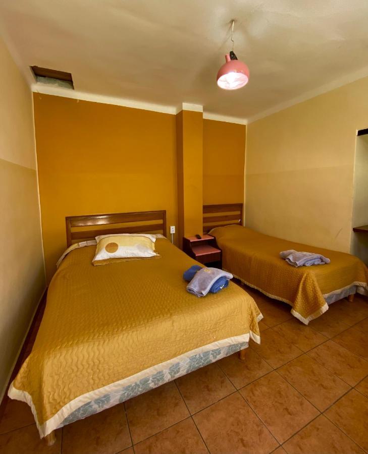 Hotel Mitru Tupiza Eksteriør bilde
