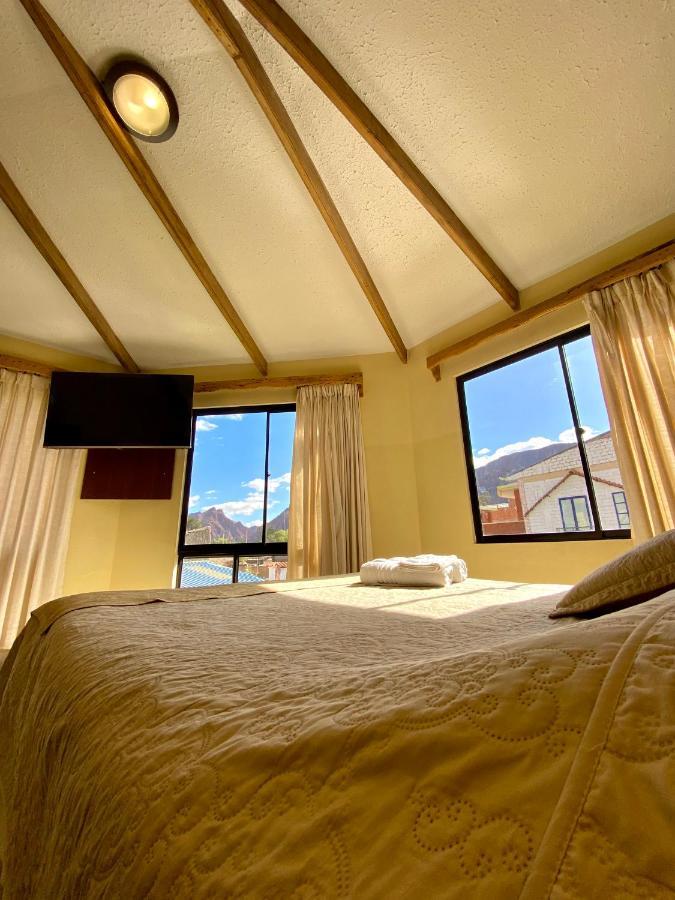 Hotel Mitru Tupiza Eksteriør bilde